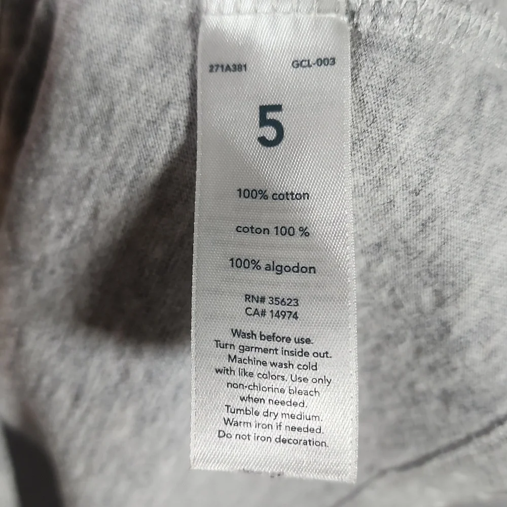 Carter's Girls Long Sleeve Dress Size 5 - Picture 4 of 4